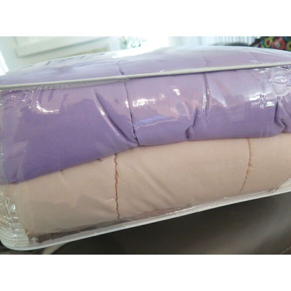 Lilly Love Purple to Pink Ombre Reversible Unicorn TWIN Comforter Set $140 - Picture 11 of 11